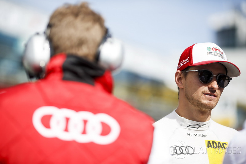 Nico Müller, Audi Sport Team Abt Sportsline