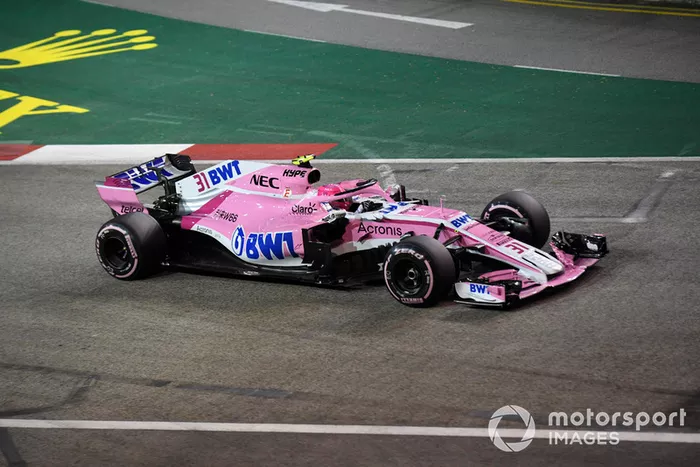Esteban Ocon, Racing Point Force India VJM11 