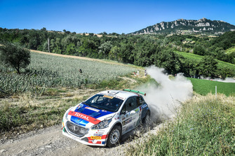 Paolo Andreucci, Anna Andreussi, Peugeot 208 T16 R5, Peugeot Sport Italia