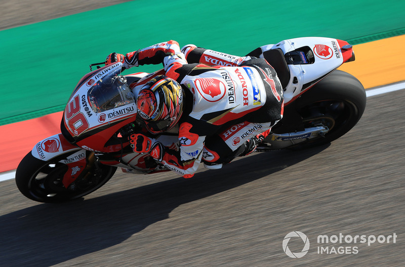 Takaaki Nakagami, Team LCR Honda