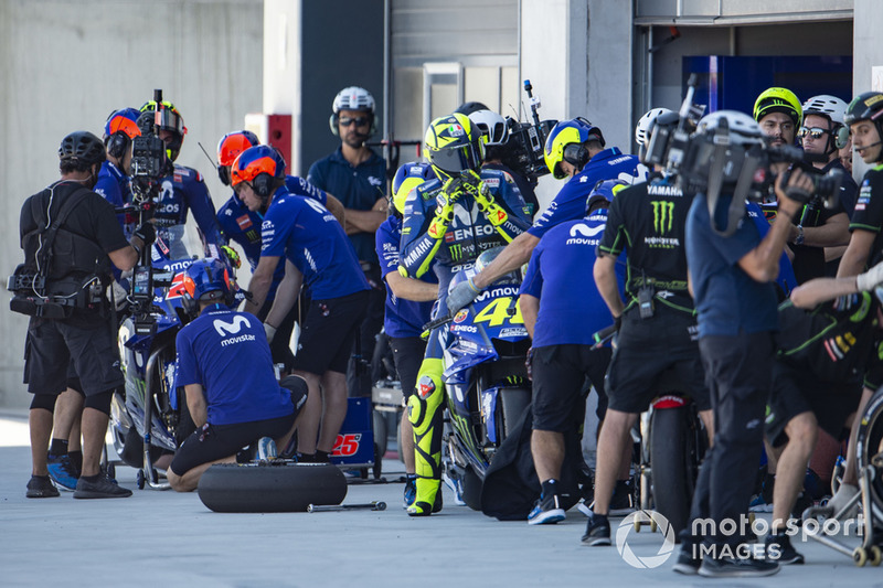 Валентино Россі, Yamaha Factory Racing