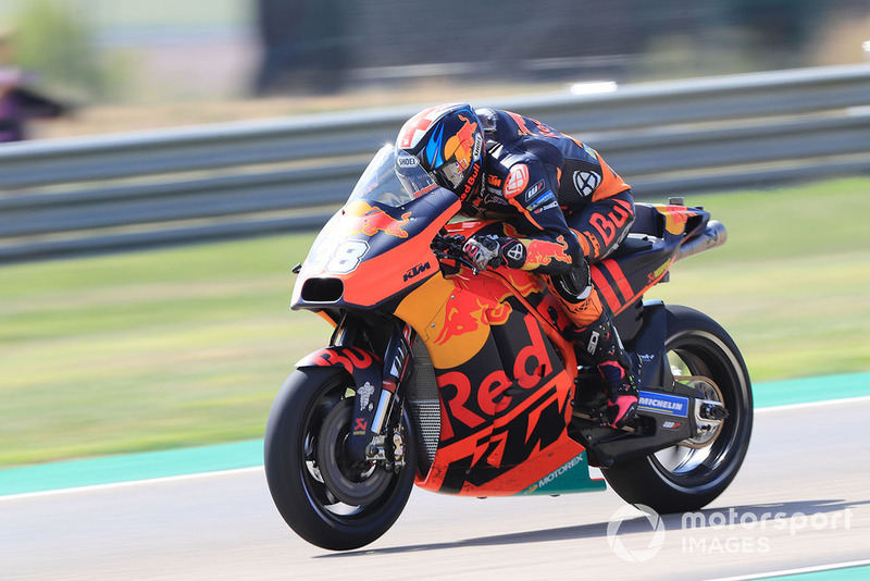 16. Bradley Smith, Red Bull KTM Factory Racing