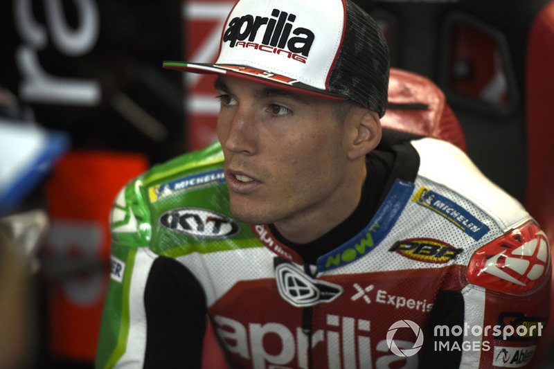 Aleix Espargaro, Aprilia Racing Team Gresini