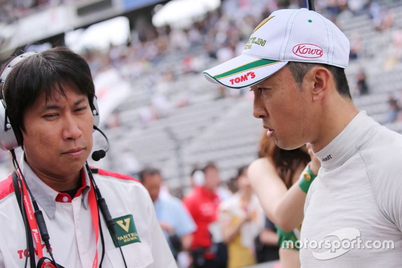 Kazuki Nakajima(VANTELIN TEAM TOM’S)