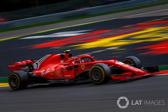 Kimi Raikkonen, Ferrari SF71H
