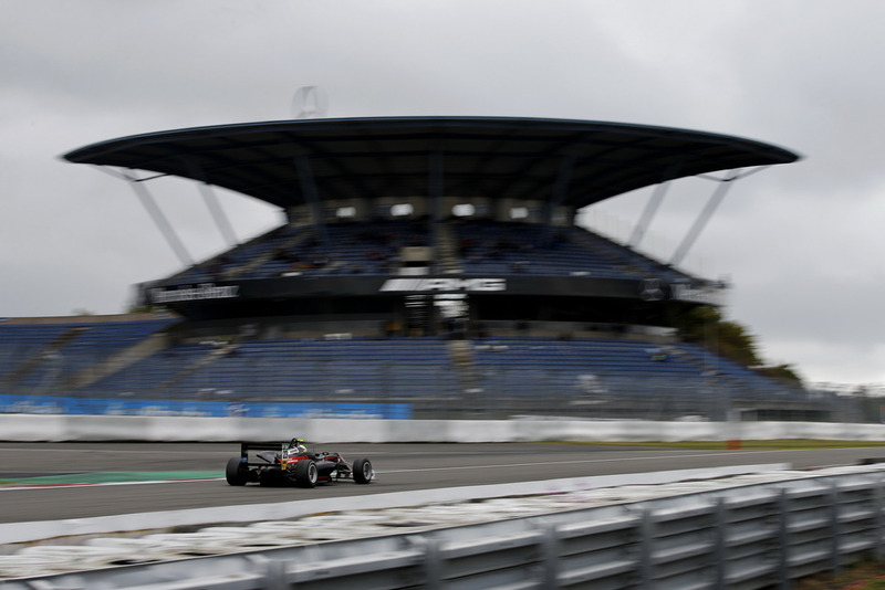 Jonathan Aberdein, Motopark Dallara F317 - Volkswagen