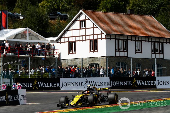 Carlos Sainz Jr., Renault Sport F1 Team R.S. 18