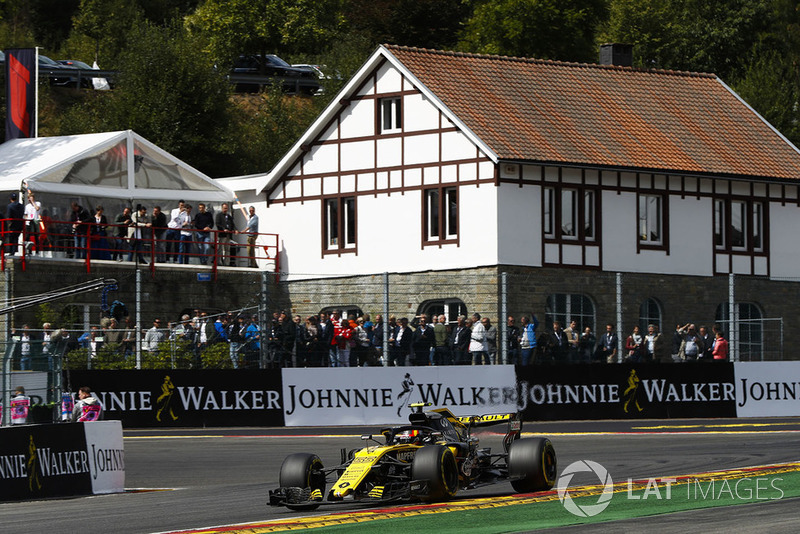 Carlos Sainz Jr., Renault Sport F1 Team R.S. 18