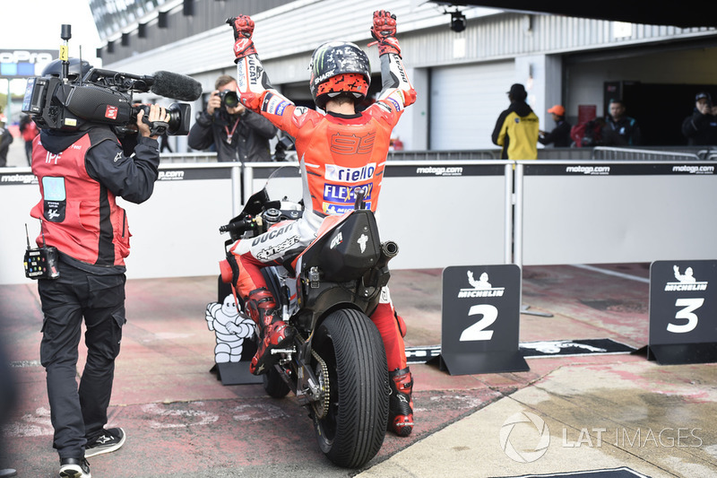 Хорхе Лоренсо, Ducati Team