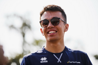 Alexander Albon, DAMS