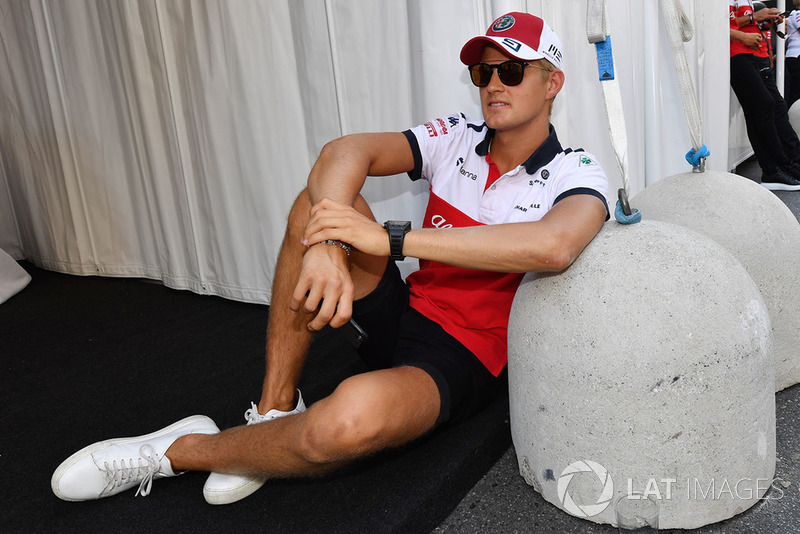 Marcus Ericsson, Sauber