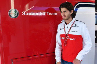Antonio Giovinazzi, Sauber