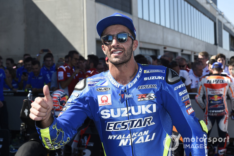 Andrea Iannone, Team Suzuki MotoGP