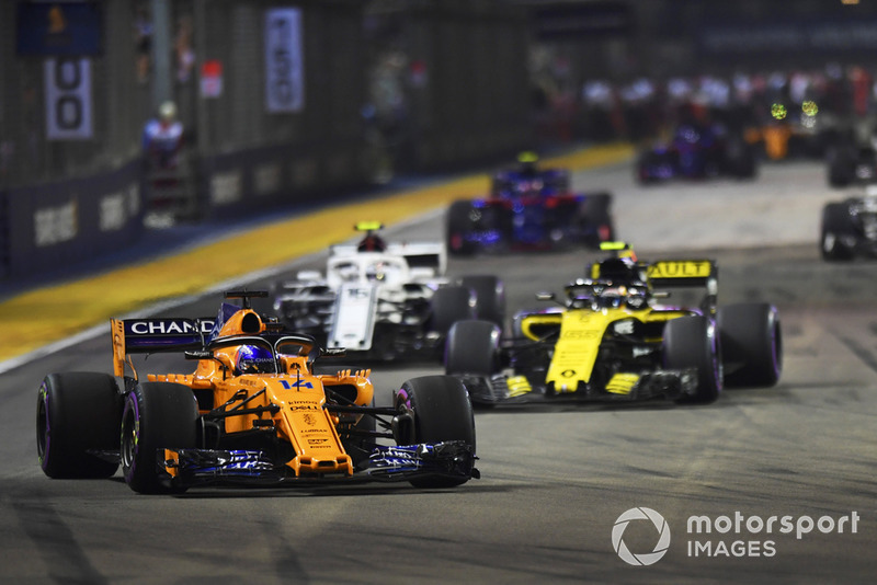 Fernando Alonso, McLaren MCL33