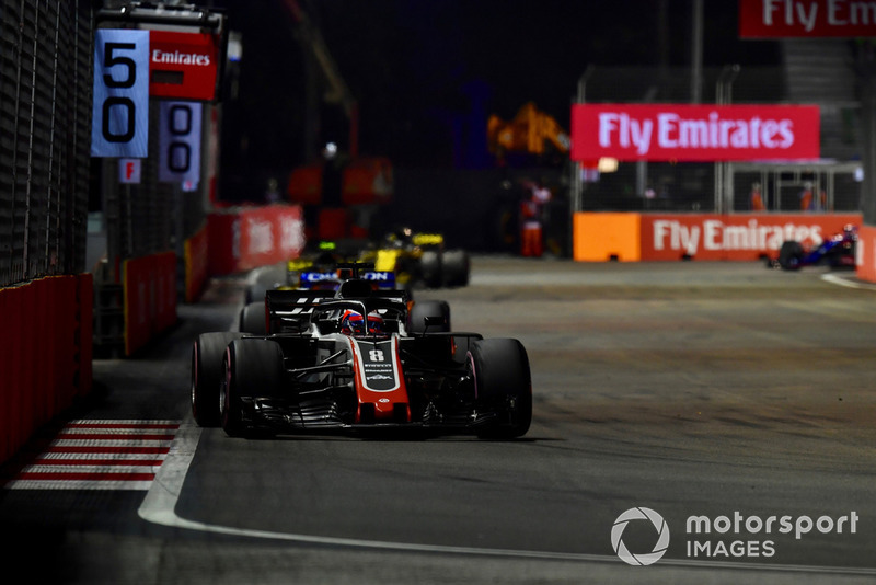 Romain Grosjean, Haas F1 Team VF-18