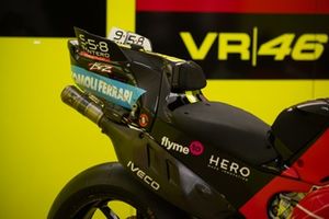 VR46 Racing Team, librea especial del GP de Indonesia  
