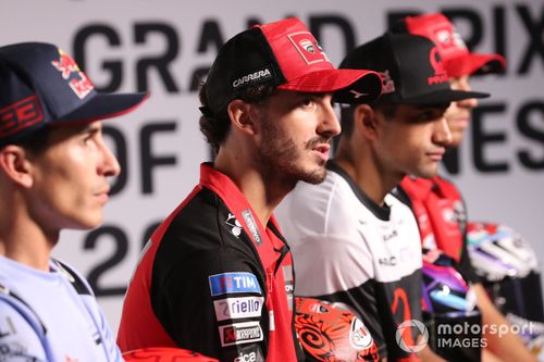 Francesco Bagnaia, Equipo Ducati