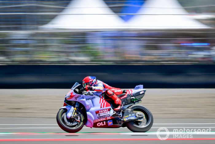 Marc Márquez, Gresini Racing Team