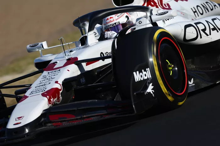 Max Verstappen, Red Bull Racing