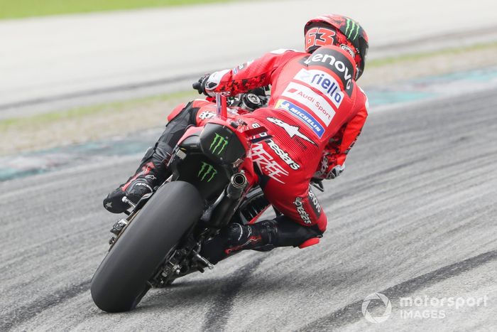 Francesco Bagnaia, Equipo Ducati