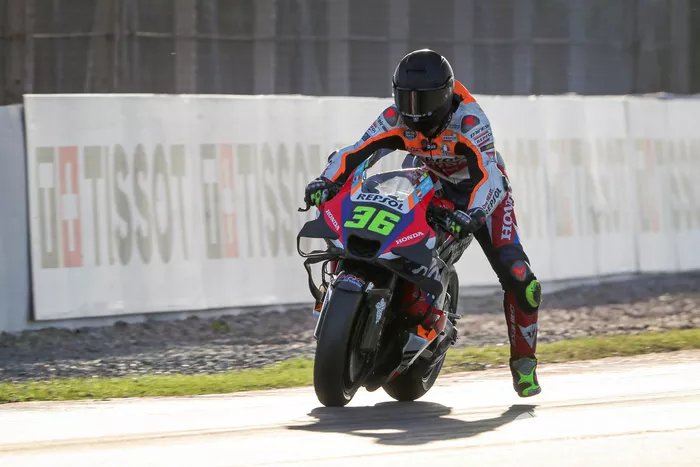 Joan Mir, Honda Racing