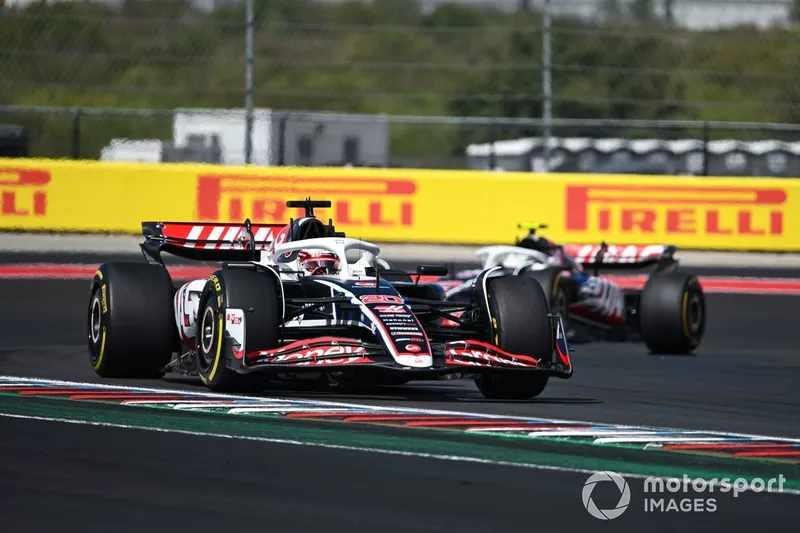 Kevin Magnussen, Haas VF-24