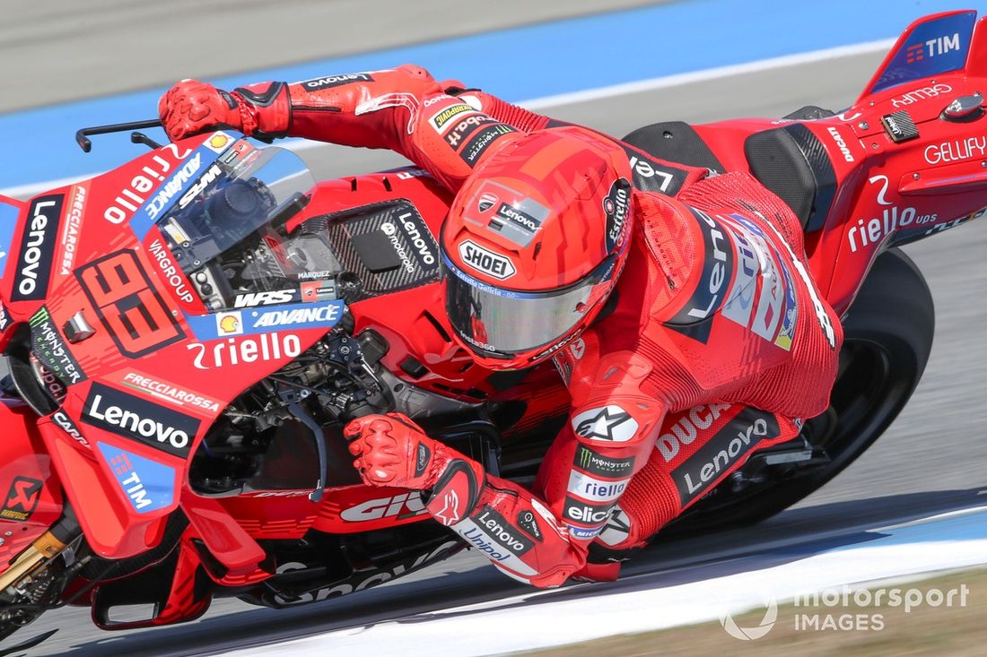 Marc Marquez, zespół Ducati