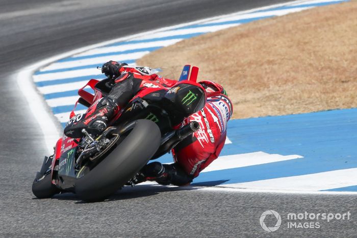 Francesco Bagnaia, Equipo Ducati