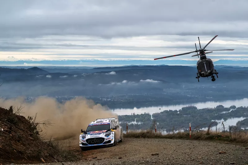 Adrien Fourmaux, Alexandre Coria, M-Sport Ford World Rally Team Ford Puma Rally1