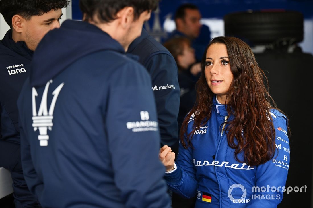 Carrie Schreiner, Maserati MSG Racing