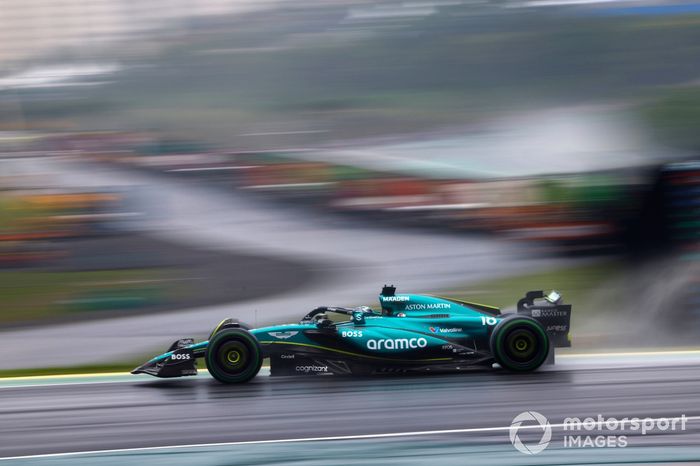 Lance Stroll, Aston Martin AMR24
