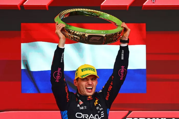 Max Verstappen, Red Bull Racing RB20  