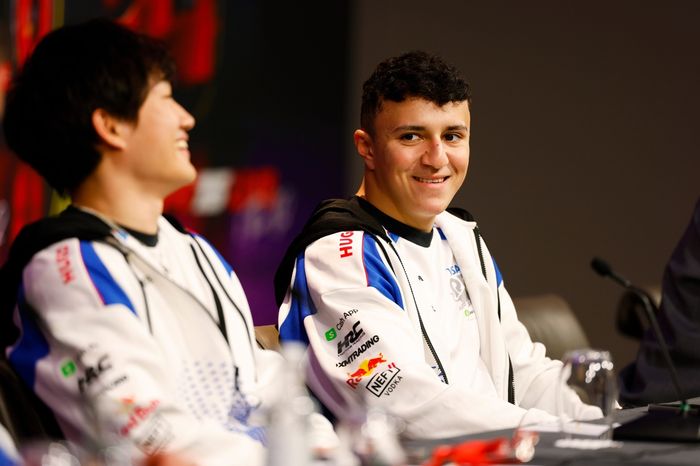 Isack Hadjar, RB F1 Team