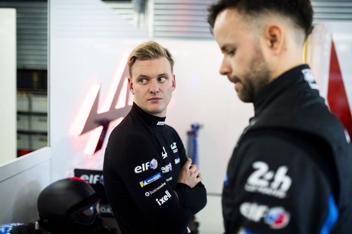 #36 Alpine Endurance Team Alpine A424: Jules Gounon, Mick Schumacher