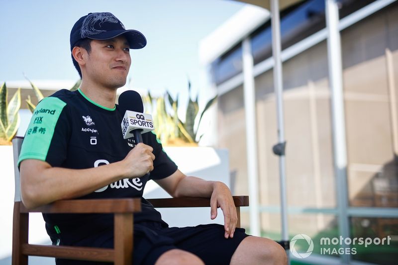 Zhou Guanyu, Stake F1 Team KICK Sauber
