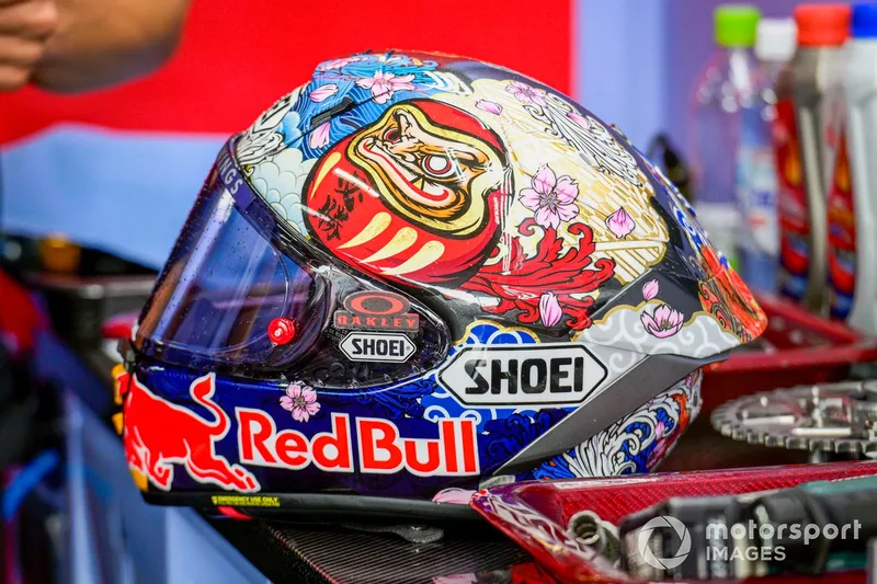 Marc Marquez, Gresini Racing Team helmet