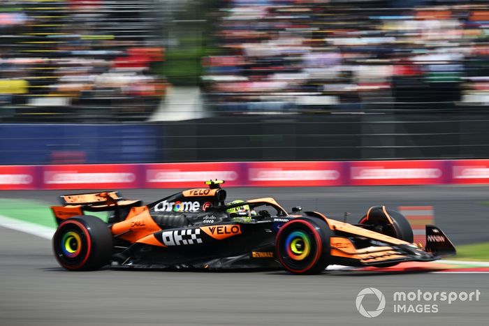 Lando Norris, McLaren MCL38