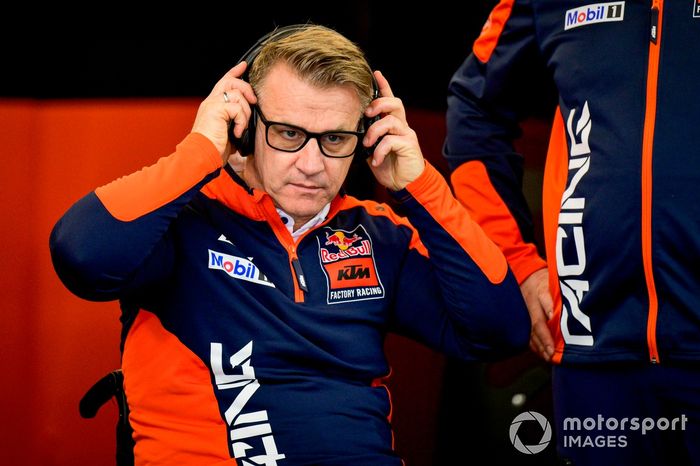 Pit Beirer, Director de KTM Motorsport