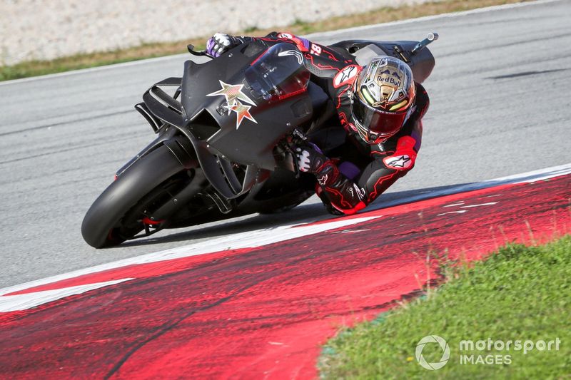 Jorge Martín, Aprilia Racing