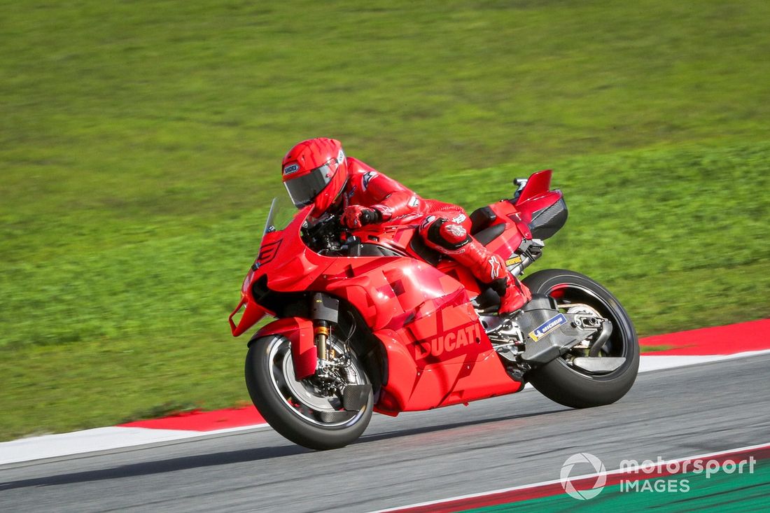 Marc Márquez, Equipo Ducati