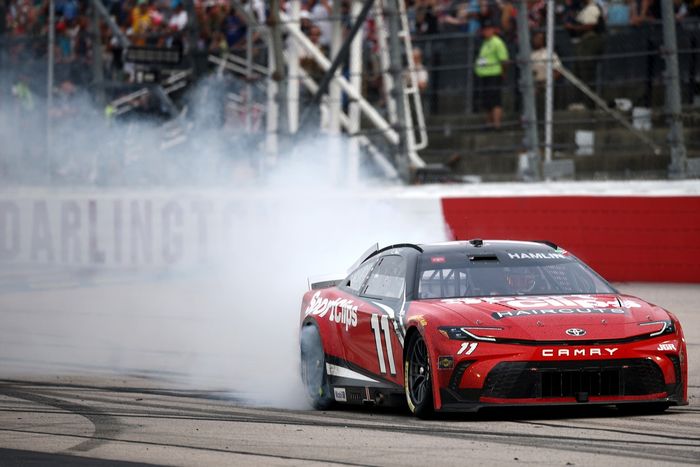Denny Hamlin, Joe Gibbs Racing Toyota