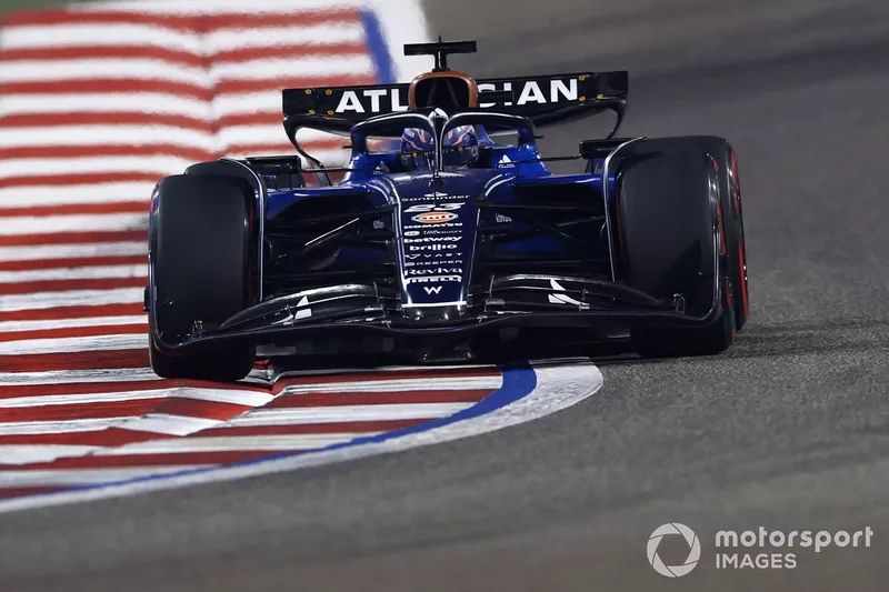 Alex Albon, Williams