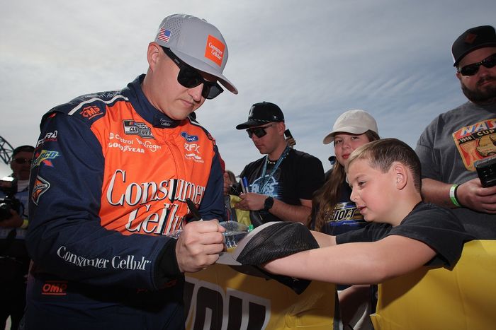 Ryan Preece, Roush Fenway Keselowski Racing Ford