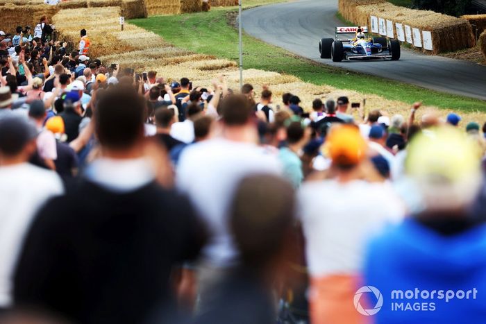 Sebastian Vettel, Williams FW14B