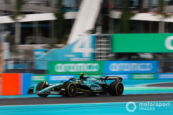 Fernando Alonso, Aston Martin AMR23