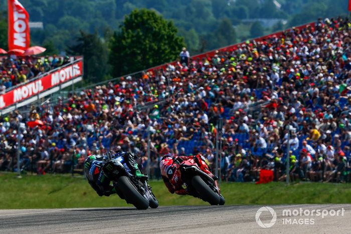 Franco Morbidelli, Yamaha Factory Racing, Augusto Fernández, Tech3 GASGAS Factory Racing