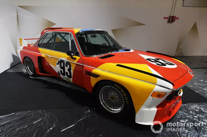 La prima BMW Art Car