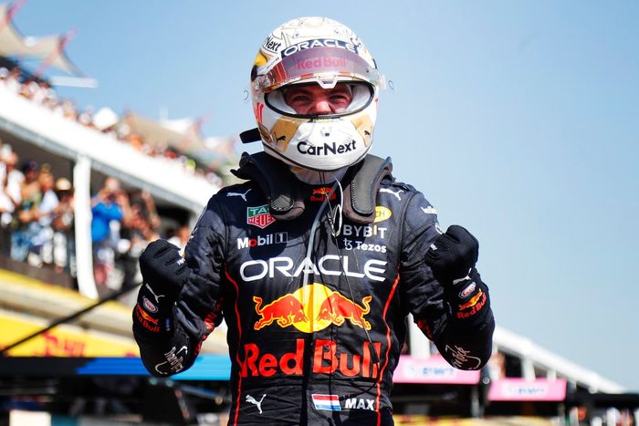 Ganador Max Verstappen, Red Bull Racing