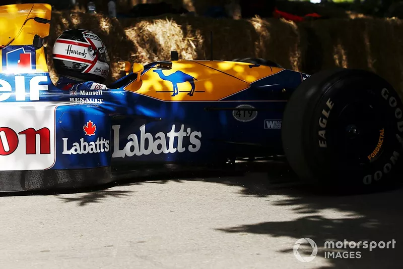 Nigel Mansell, Williams FW14B