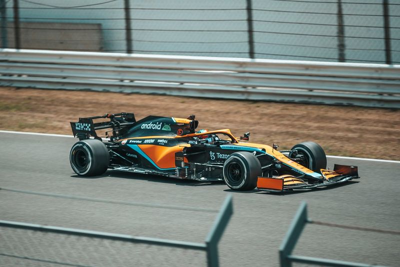 Colton Herta, McLaren MCL35M